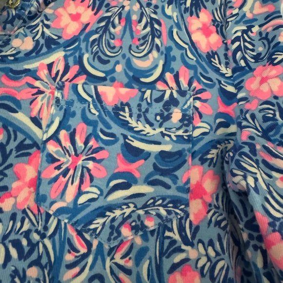 Lily Pulitzer Reema Collared Polo Dress - Picture 3 of 15